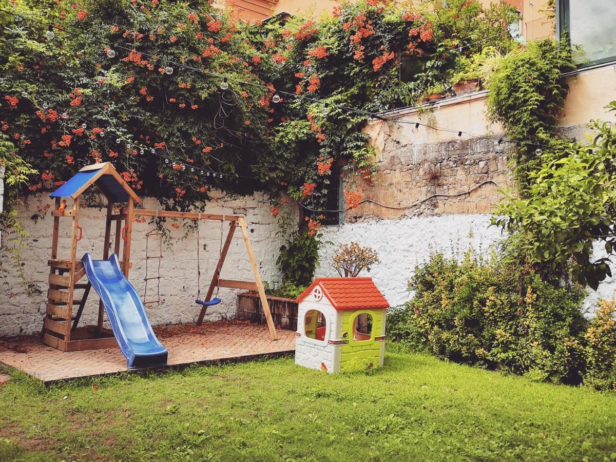 The Foria House By House In Naples Bed & Breakfast Bagian luar foto